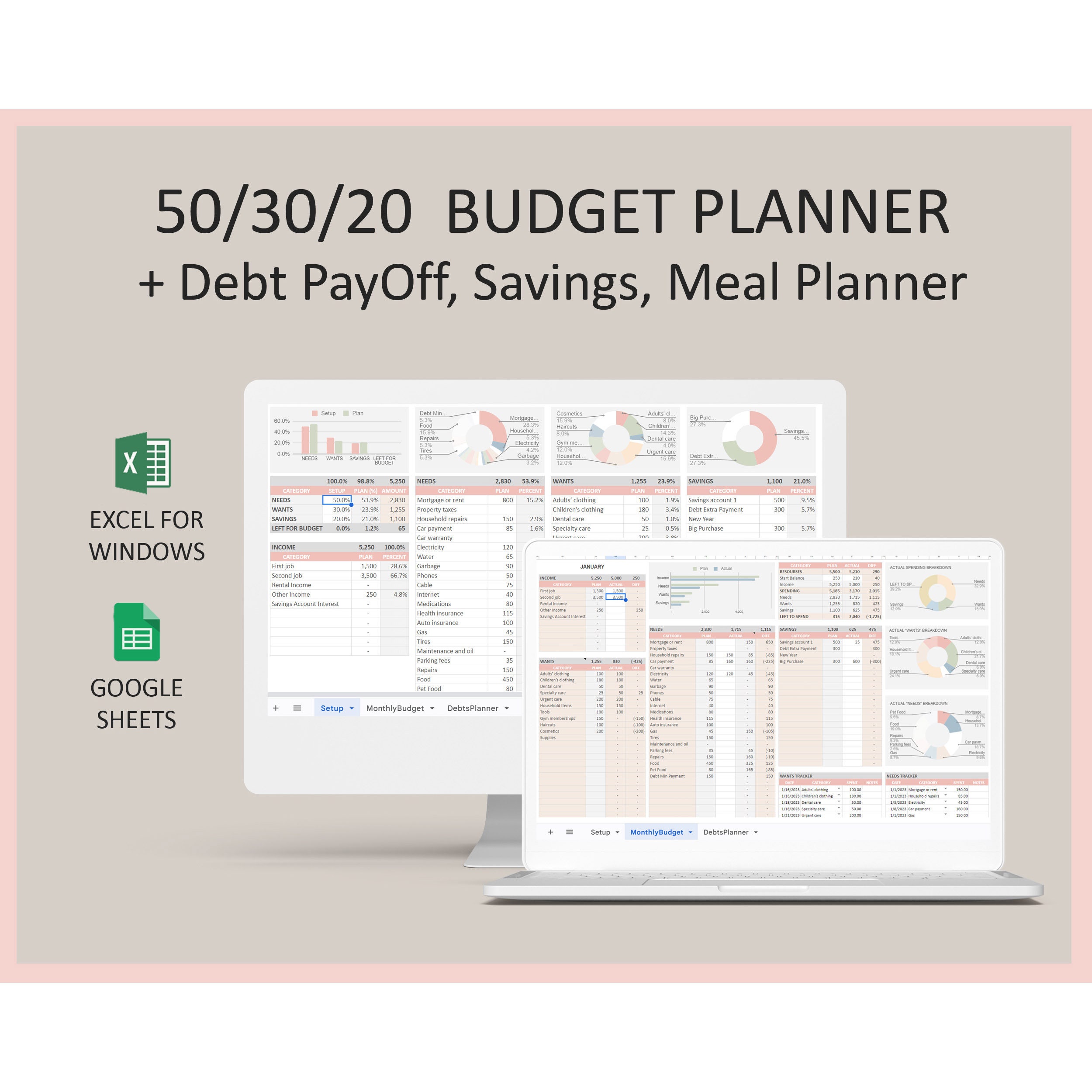 Budget Planner- Obtenez Une Organisation Et Une Gestion Efficaces