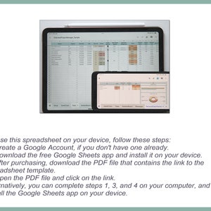 Project Manager Spreadsheet, Task Tracker, Project Manager Template ...