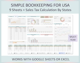 Business Expense Tracker Spreadsheet Monthly Cash Flow Report Template Entrepreneurs Digital Finance Organizer Google Sheets Excel Budget