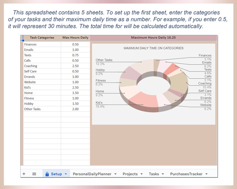 Daily Routine Planner, Task Management, Time Management, To-do List ...
