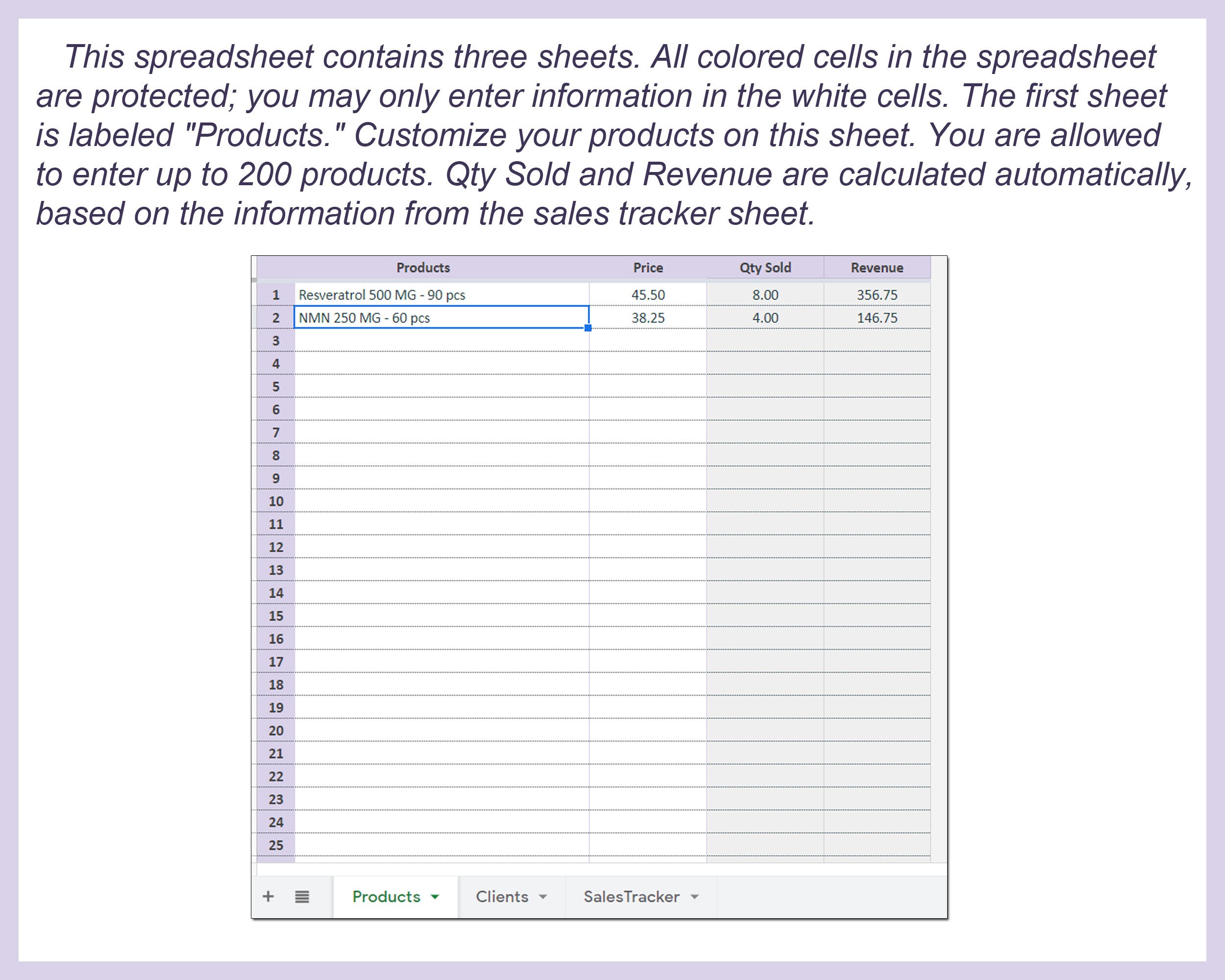 Client Base, Customer Base Template, Client Base Example, Customer Base ...