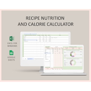 Monatlicher Mahlzeitenplaner Vorlage Wochenmenü Excel Tabelle Lebensmittelliste Organizer Digitales Google Sheets für Hausmannskost und Essensplanung