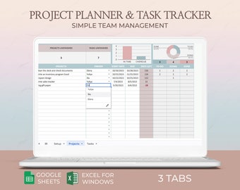 Team management spreadsheet, Teamwork, Projects teams, Project management team, Task management,Team task project management,Project planner