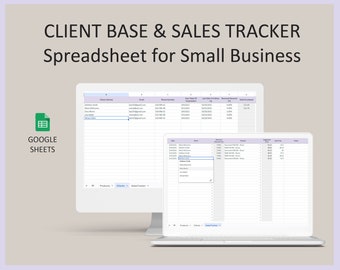 Client base, Customer base template, Sales Tracker spreadsheet, Customer base spreadsheet, Consumer base, Loyal customer base, Google Sheets