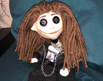 custom coraline doll