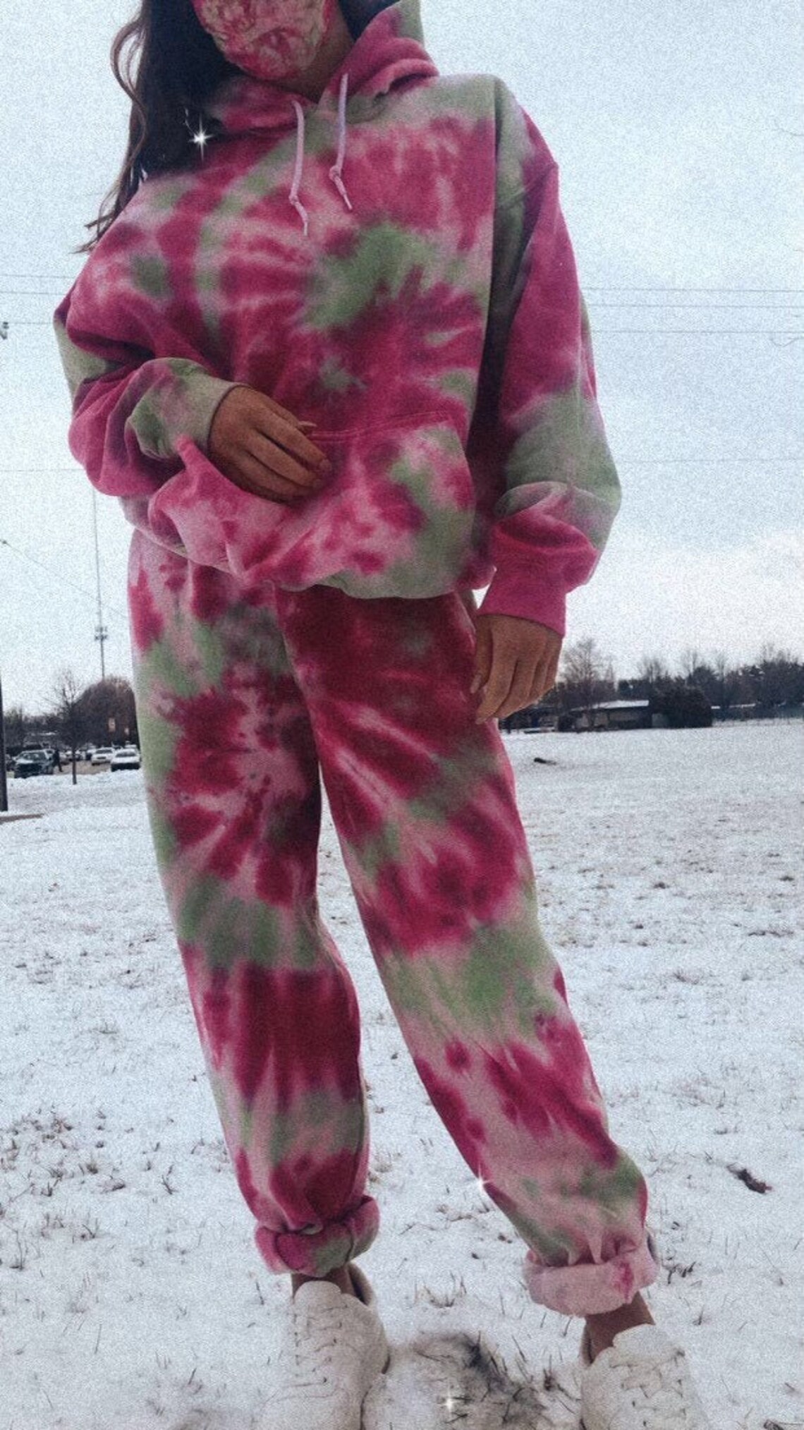 ANY COLORS Sweat Set Custom Matching Tie Dye Sweatpants and | Etsy