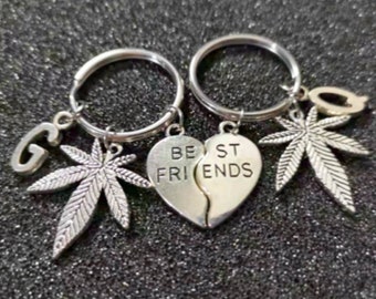 best buds keychain