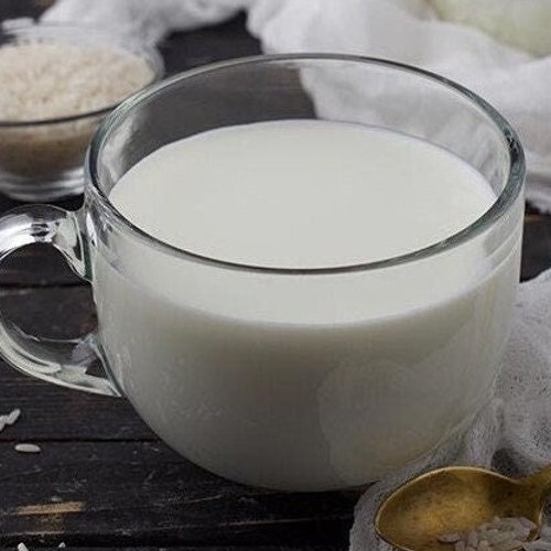 Rice Milk Hair Mask Conditioning Hair Treatment for Damaged Etsy