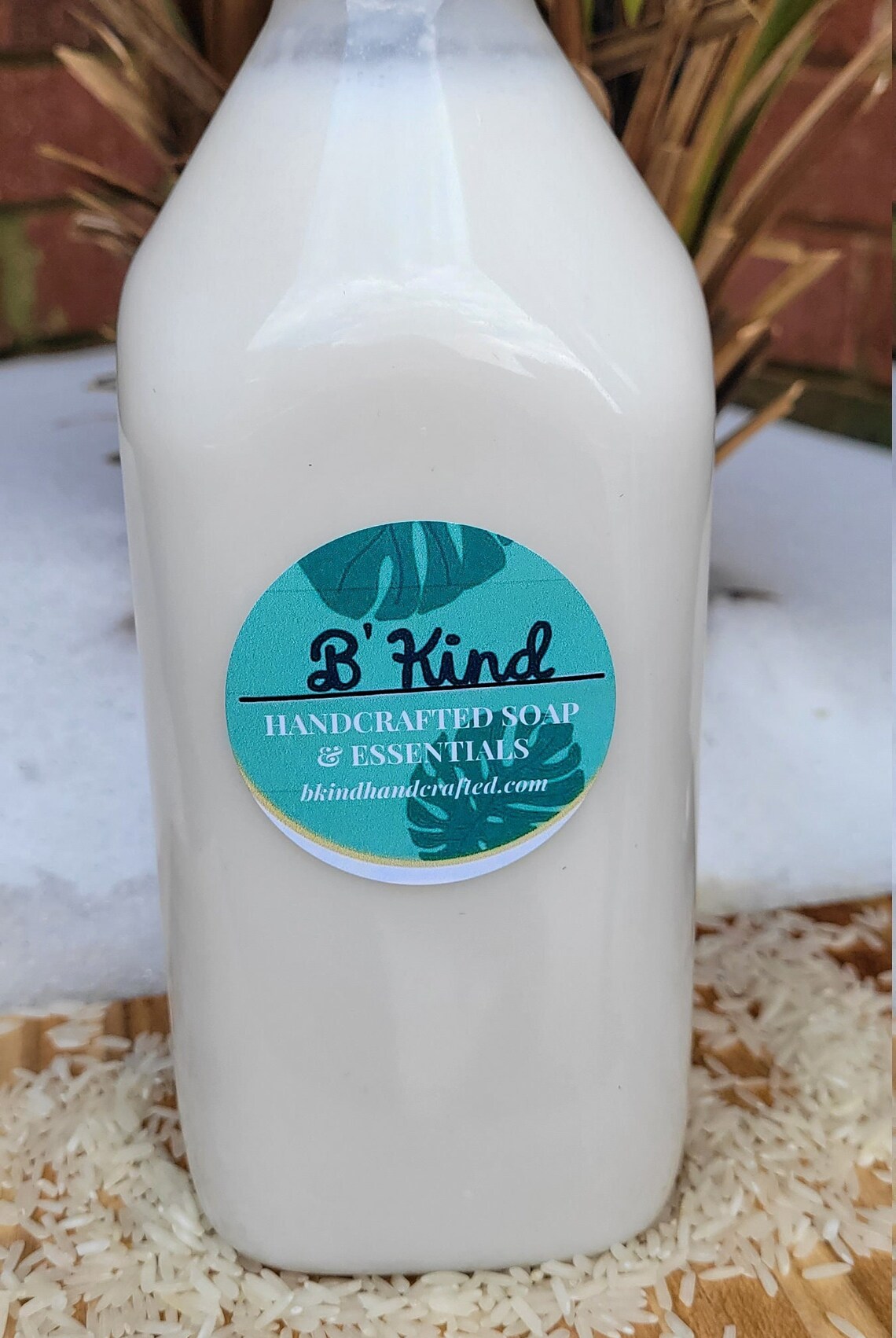 Rice Milk Hair Mask Conditioning Hair Treatment for Damaged Etsy