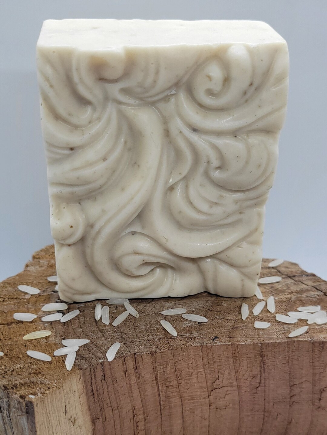 Essence Rice Milk Shampoo, All in One Shampoo Bar, Jasmine Rice Water