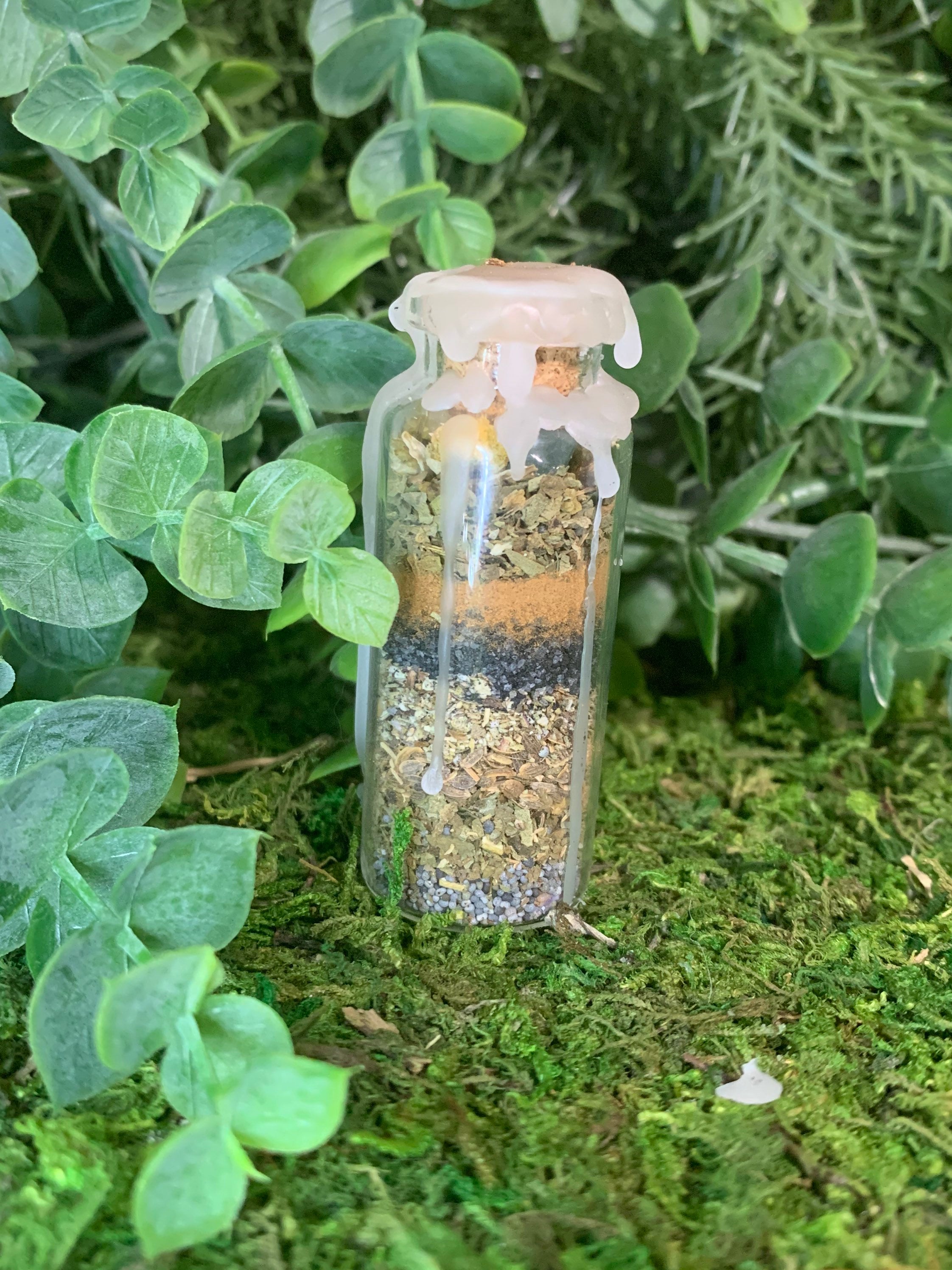 Create Your Own Spell Jars / DIY Intention Jar Kit/ Witchcraft | Etsy