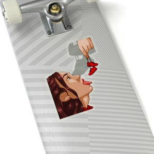 Cherry Schuhe Sticker