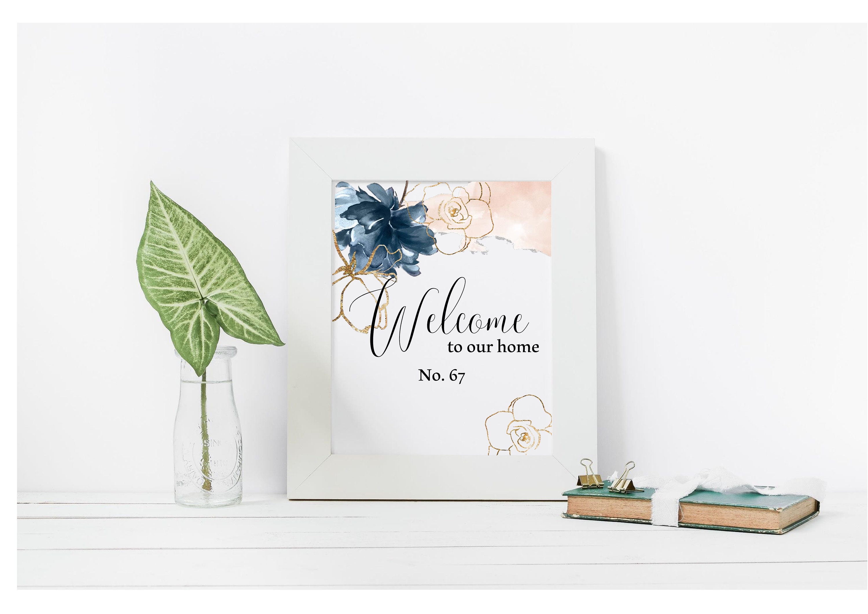 Bienvenue à la maison Imprimer Etsy