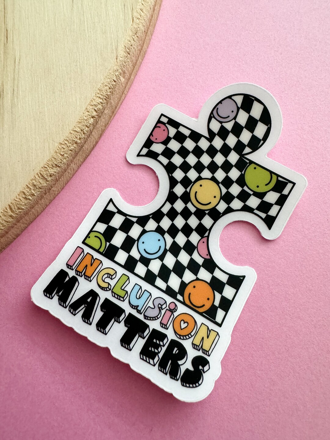 Inclusion Matters Sticker: Waterproof Vinyl Autism Acceptance - Etsy