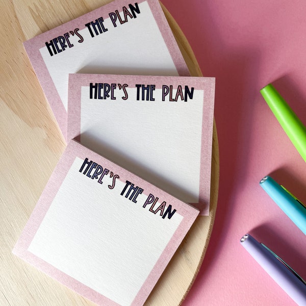 Mini Post It Notes - Etsy