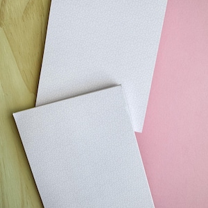 Pink Speckled Notepad | To-Do List Notepad, Back to School, Planner Notepad, Organizer Notepad, List Pad, Lists, Stationery Items