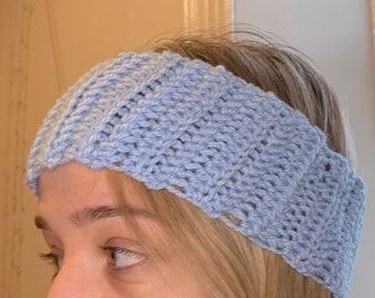 Crochet Ear Warmer/Headband Pattern