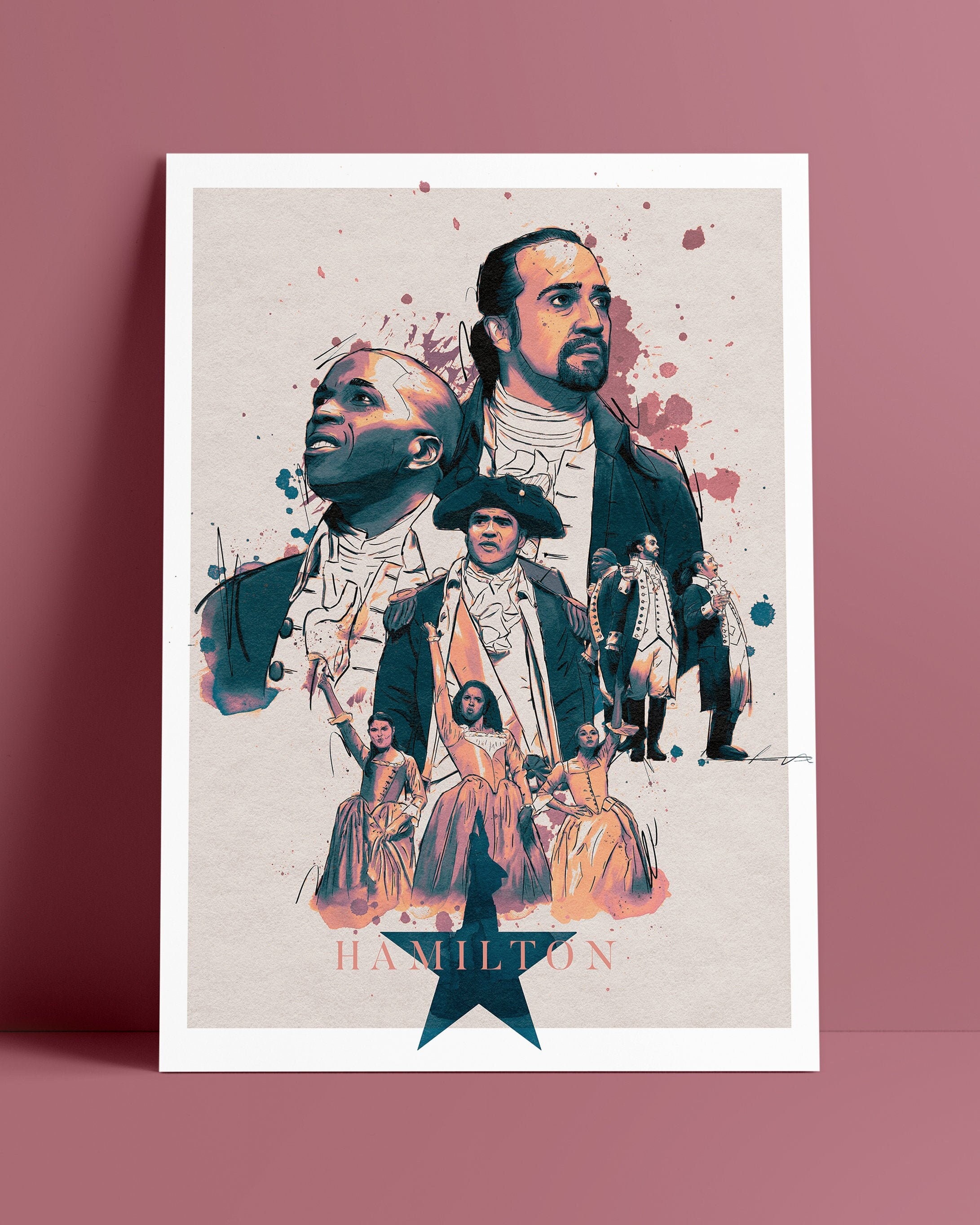 Hamilton the Greatest City in the World Poster 