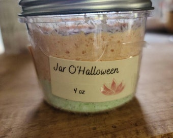Jar O'Halloween |Halloween Bath Bombs for Kids |  Bath Bomb in a Jar | Colorful Bath Bombs | Bath Bomb Jar