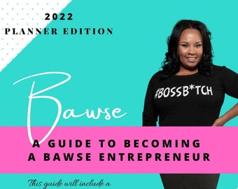 Bawse: Ebook & Planner Edition