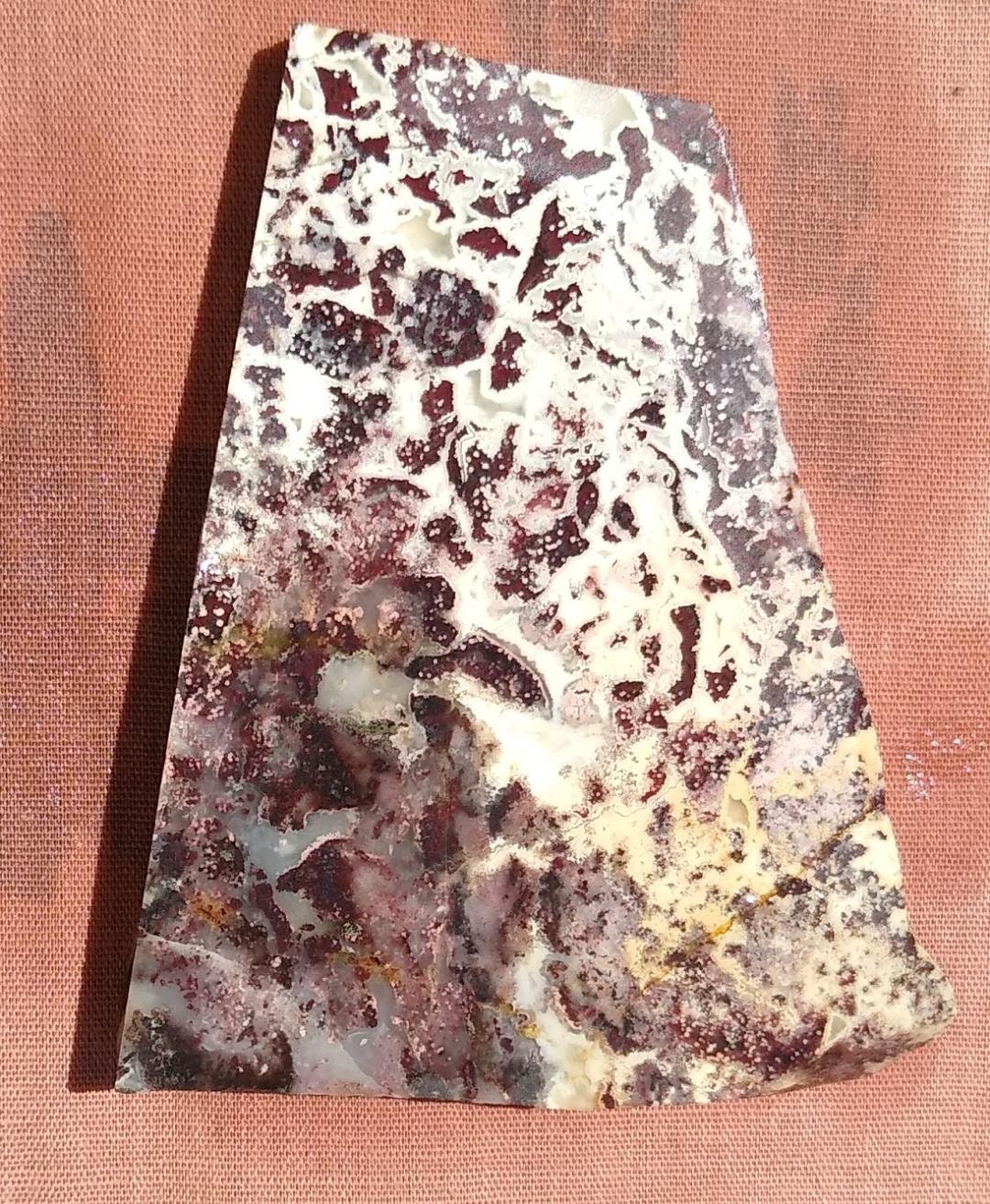Bulico Jasper Slab, Lapidary Stone - Etsy