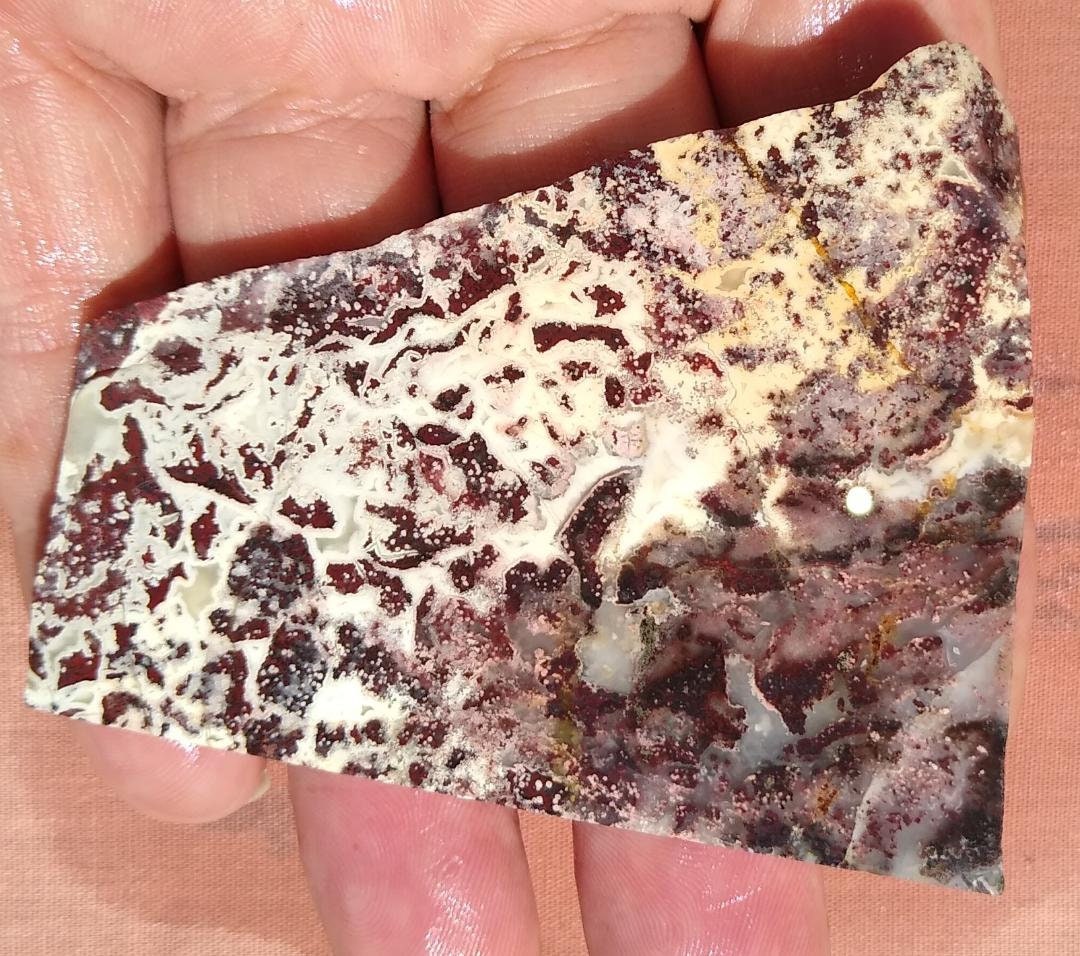 Bulico Jasper Slab, Lapidary Stone - Etsy