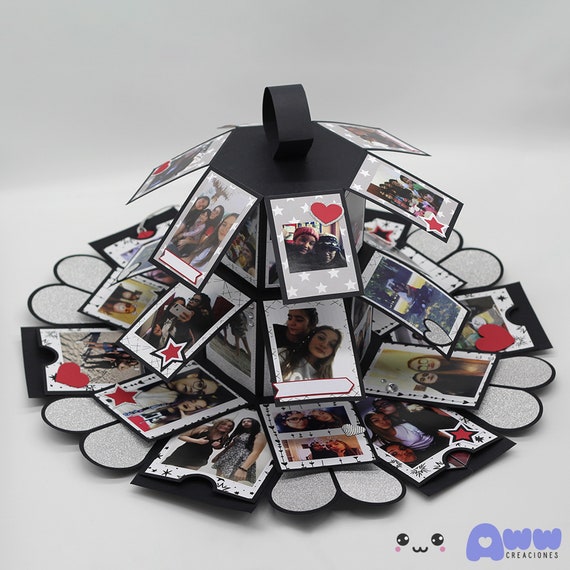 Mega Explosion Box Etsy