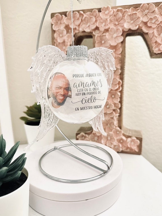 Memorial Ornaments, Memorial gifts, Gifts for her, Gifts for him, Christmas ornaments, Ornaments