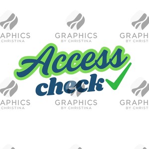 アクセスチェックSVG | 障害者支援デザイン | アクセシブルな空間の重要性 Cricut ファイル | デジタルダウンロード