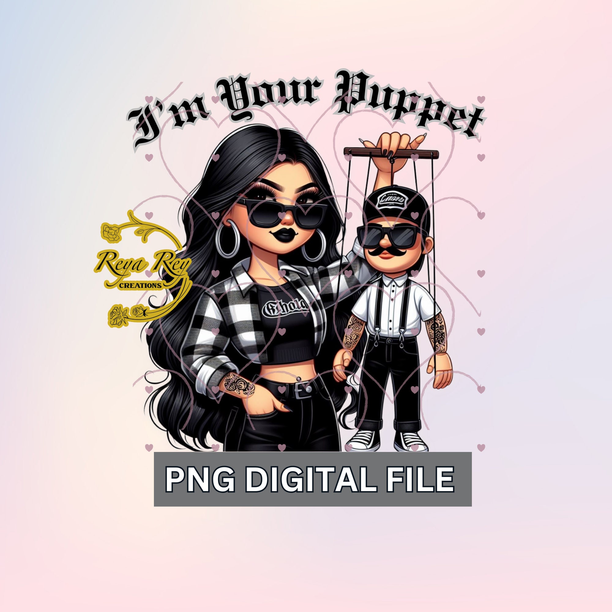 Rollin' Loud I'm Not Your Puppet Tシャツ Im Not Your Puppet Png - Etsy