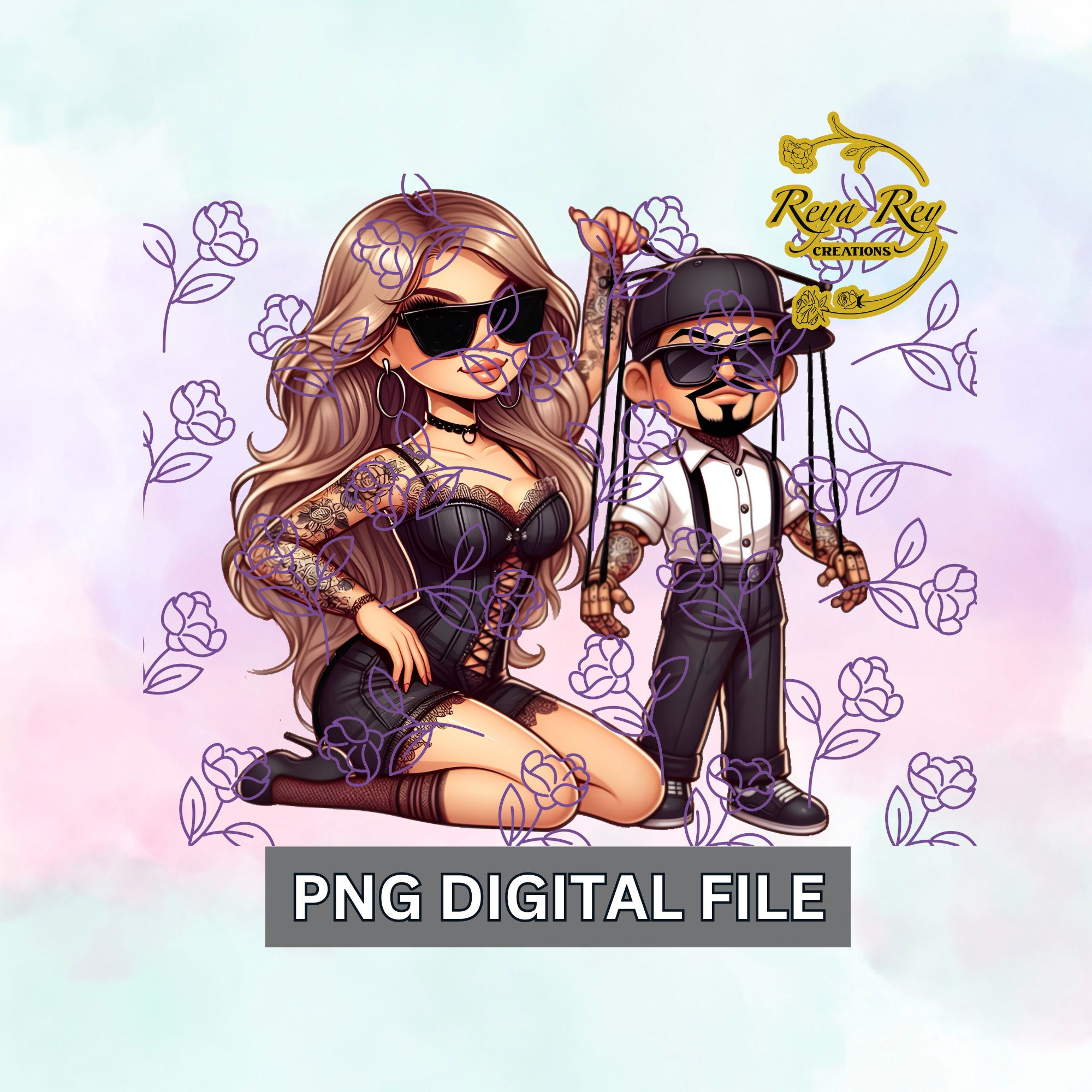 Rollin' Loud I'm Not Your Puppet Tシャツ Rollin' Loud I'm Not Your Puppet Tシャツ They See me Rollin