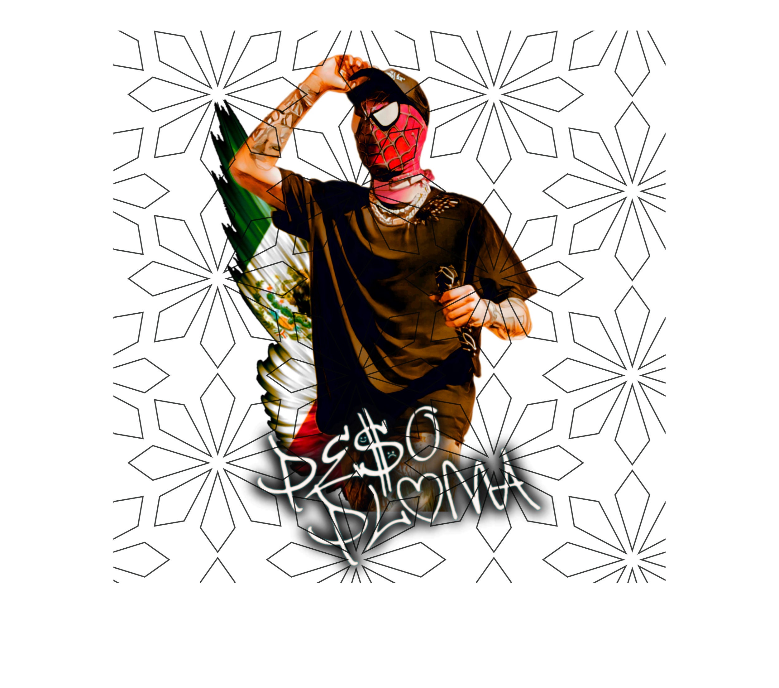 Peso Pluma, Peso Pluma Spider Man, Peso Pluma Png, Peso Pluma Mexico
