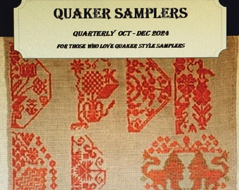 Quaker Samplers Magazine