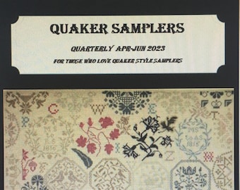Quaker Samplers Magazine