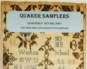 Quaker Samplers Magazine