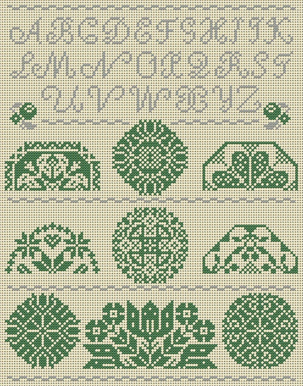 QuakerSamplerDelight - Etsy