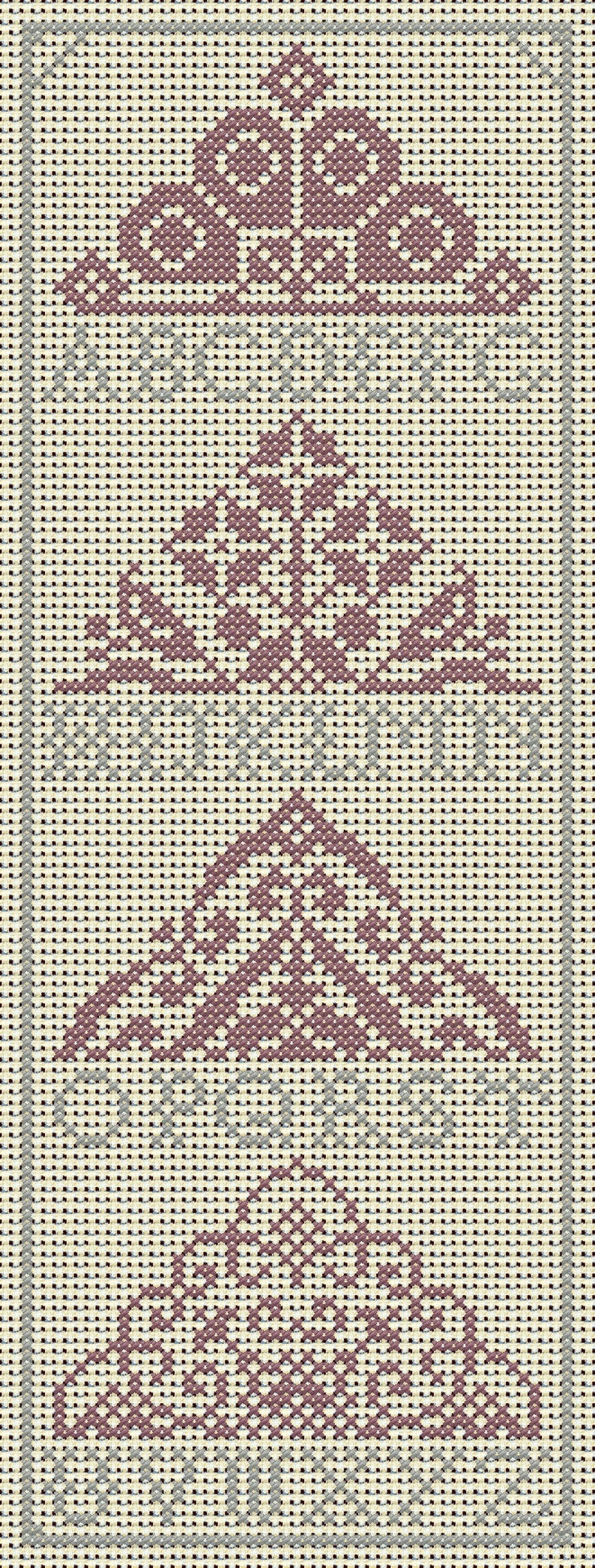 NEW BOOK Quaker Samplers in Cross Stitch PDF Book uses the beautiful medallion motifs and patterns to create lovely samplers to embroider image 8