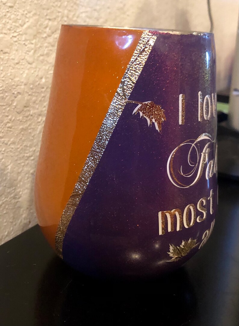 Custom Wine Cups