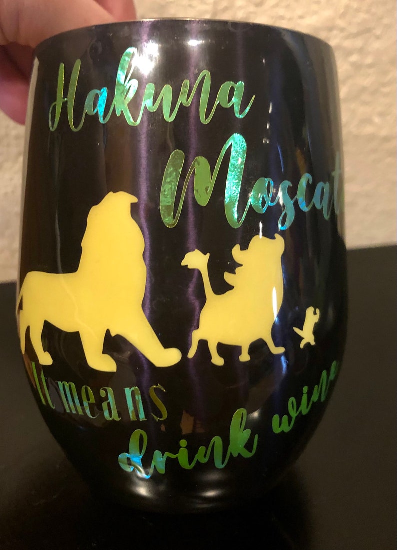 Custom Wine Cups