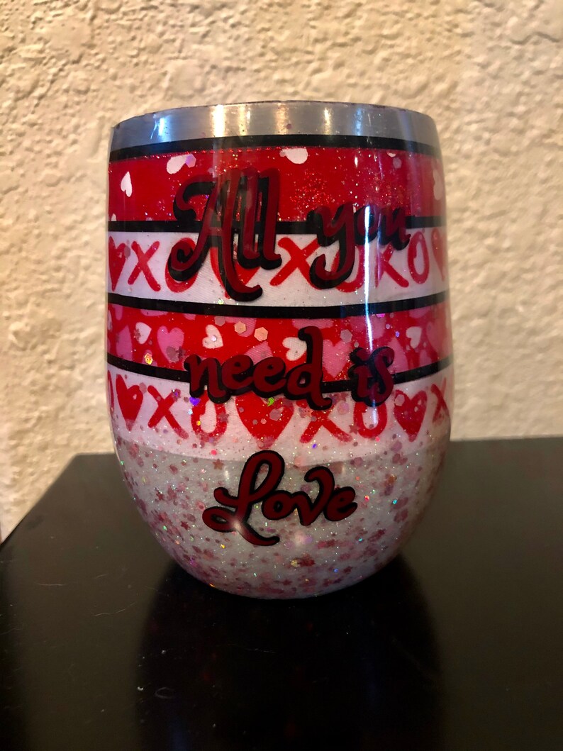 Custom Wine Cups