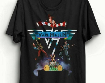 men's van halen t shirt