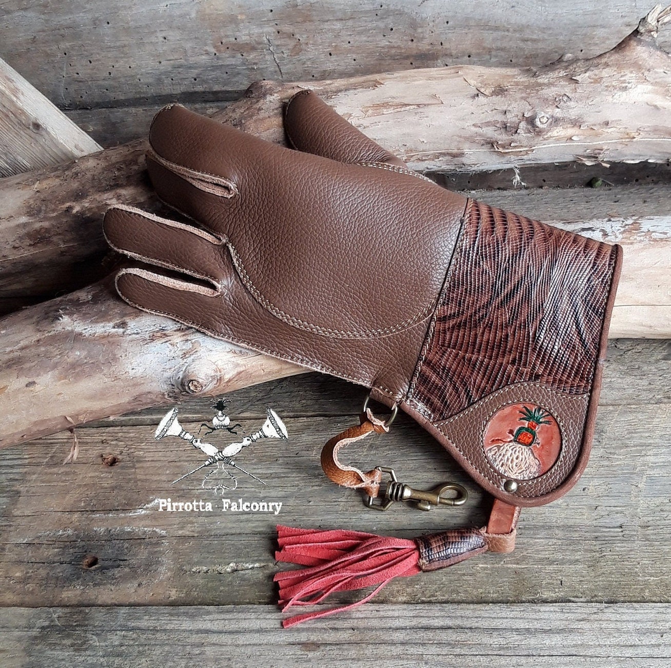 Falconry gloves outlet