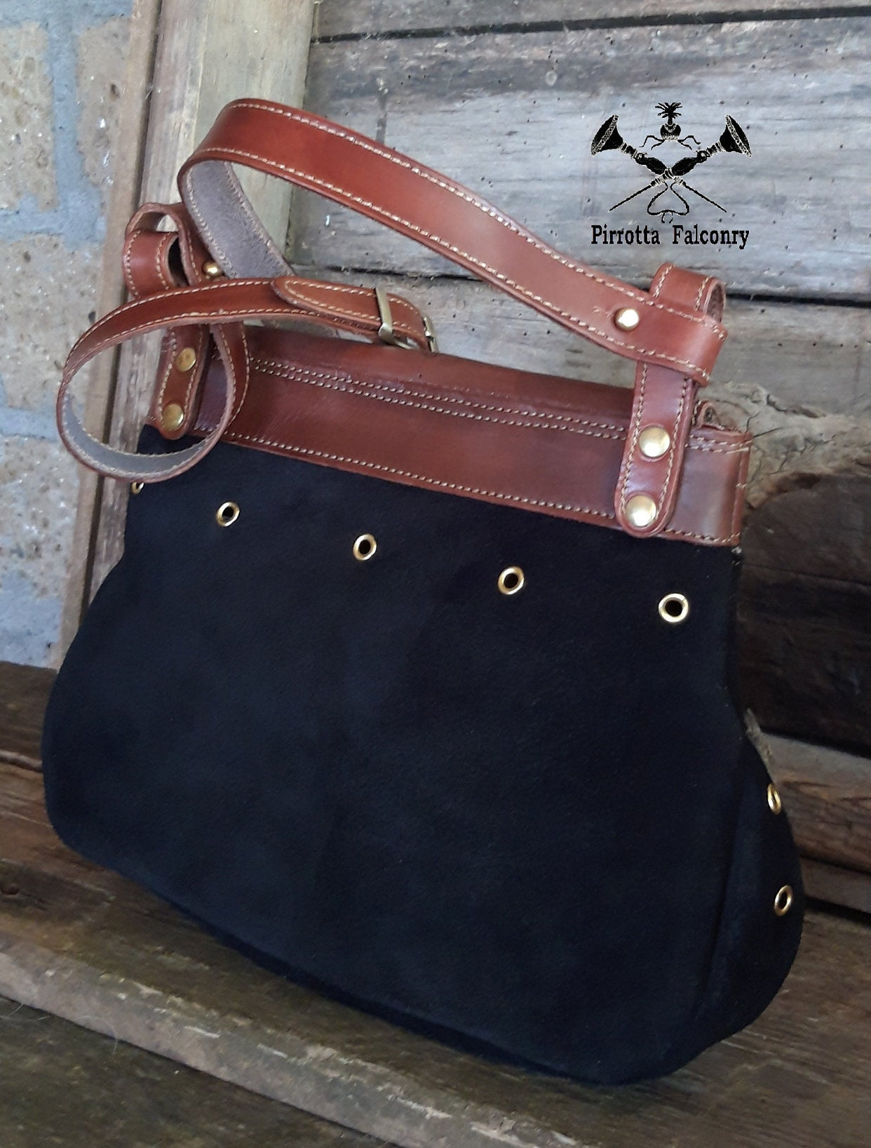 AWARD BELT BAG > ITALIAN LEATHER BLACK – RODERER