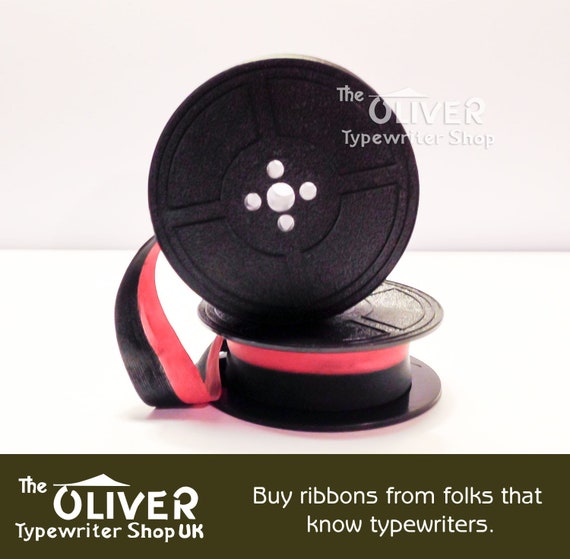 BLACK OR BLACK AND RED ** High Quality** BROTHER  CHARGER  TYPEWRITER RIBBON 