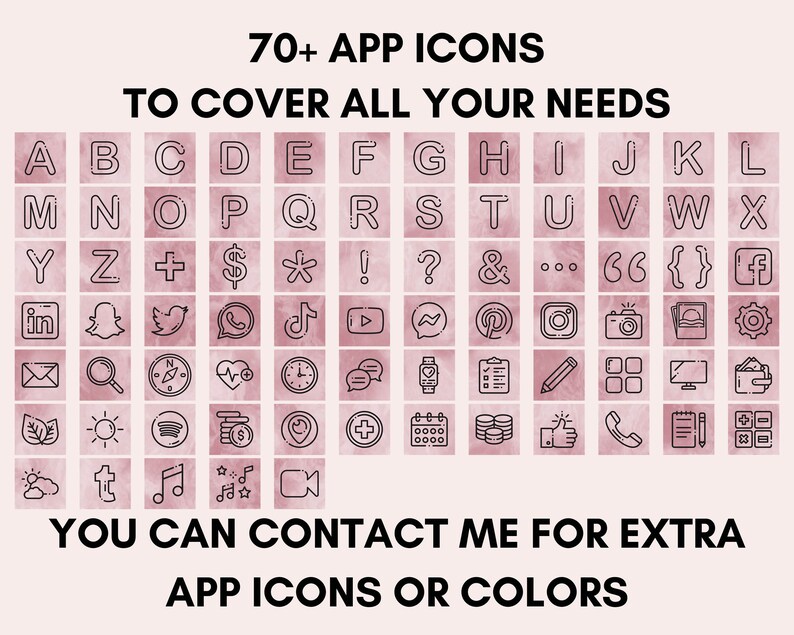 Iphone Ios 14 App Icons Pack Cute Personalized Home Screen Social Media Phone Ios14 Pink Marble Apps Icons Aesthetic Drawing Illustration Art Collectibles Efp Osteology Org Iphone Ios 14 App Icons Pack Cute Personalized Home Screen Social Media Phone Ios14 Pink Marble Apps Icons Aesthetic Drawing Illustration Art Collectibles Efp Osteology Org
