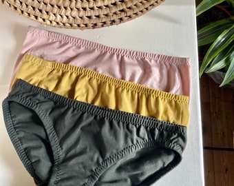 Organic underwear - pack of 3