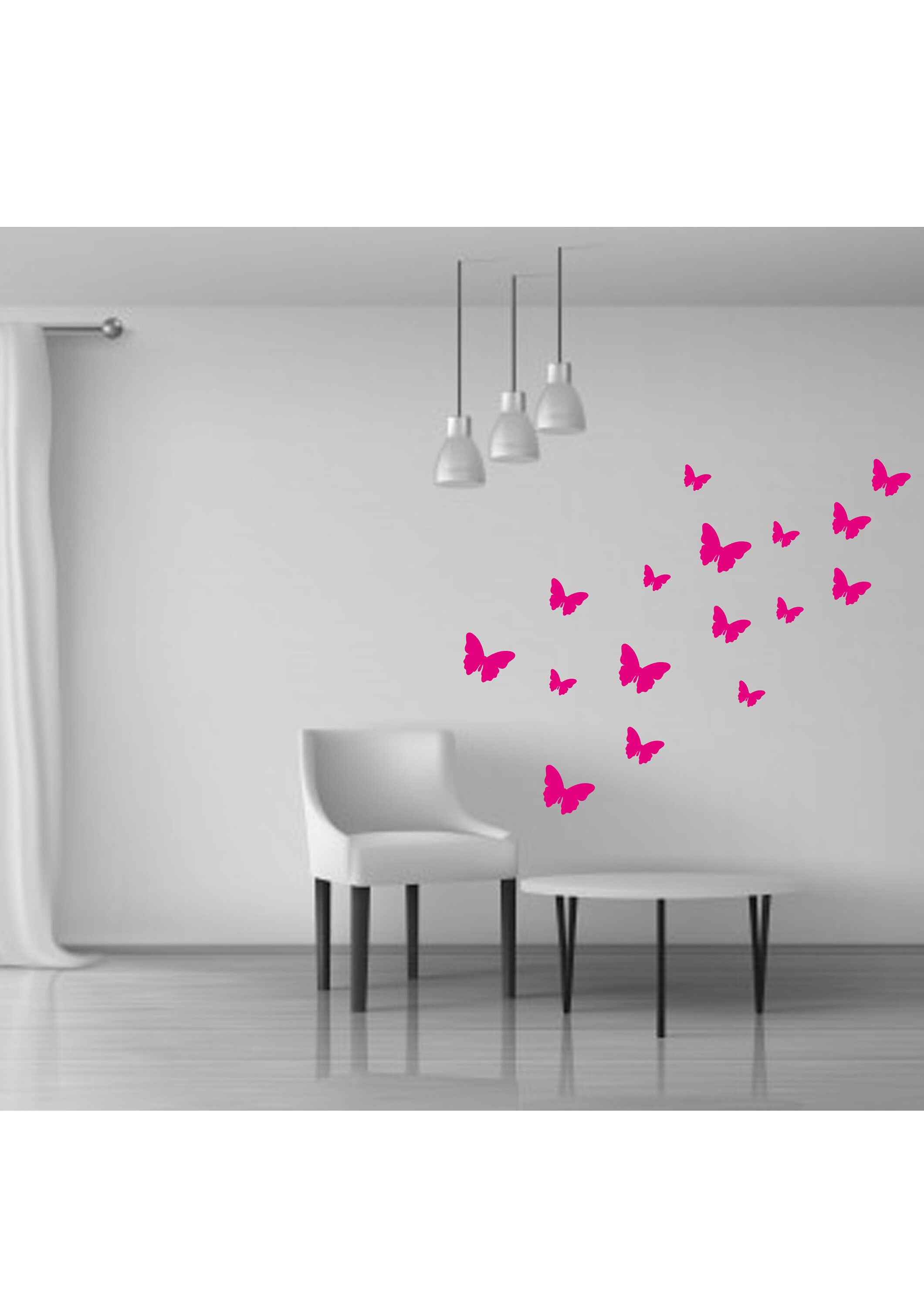 Décoration Mural Stickers Papillon