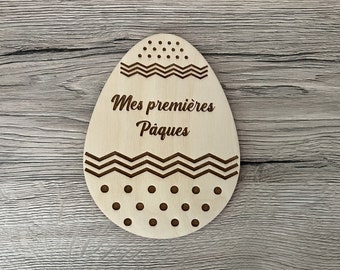 Carte étape premières pâques