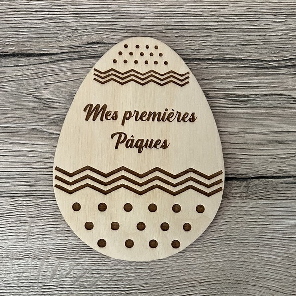 Carte étape premières pâques