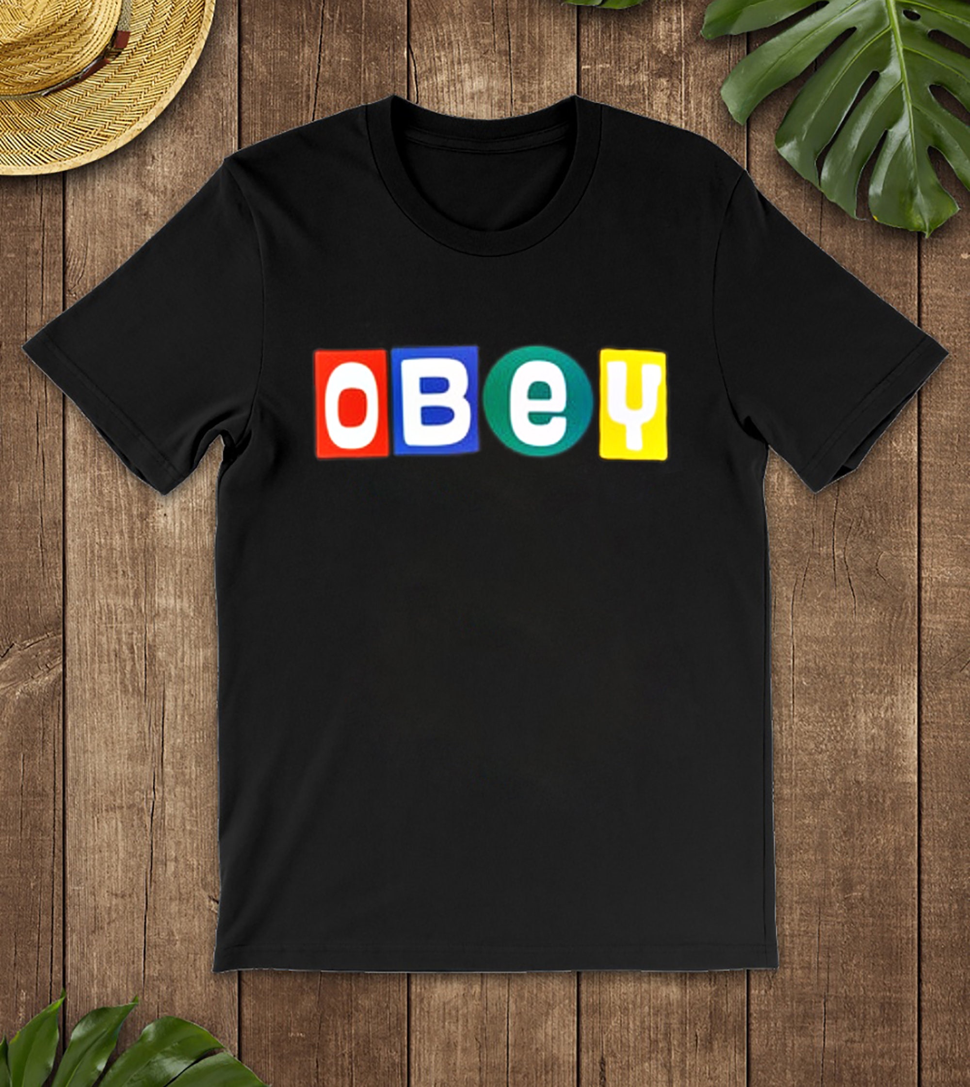 obey t shirt big shot